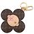 Vivienne Charm Accessorio Monogram Louis Vuitton Marrone