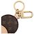 Vivienne Charm Accessorio Monogram Louis Vuitton Marrone - vista 4
