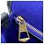 Borsa a Spalla Louis Vuitton Monogram Empreinte Diane Nero Porpora - vista 13
