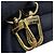 Borsa a Spalla Louis Vuitton Monogram Empreinte Diane Nero Porpora - vista 15