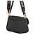 Borsa a Spalla Louis Vuitton Monogram Empreinte Diane Nero Porpora - vista 2