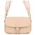 Borsa a tracolla Diane Monogram Empreinte Louis Vuitton Beige