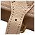 Borsa a tracolla Diane Monogram Empreinte Louis Vuitton Beige - vista 13