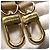 Borsa a tracolla Diane Monogram Empreinte Louis Vuitton Beige - vista 15