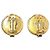 Timeless Chanel CHANEL 2181 Orecchini a clip D'oro - vista 2