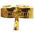 Timeless Orecchini Chanel Coco Mark 233 Vintage Gold Clip D'oro - vista 4