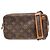 Louis Vuitton Pochette Marly Bandouliere Monogram Canvas medium Marrone