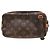 Louis Vuitton Pochette Marly Bandouliere Monogram Canvas medium Marrone - vista 2