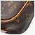 Louis Vuitton Pochette Marly Bandouliere Monogram Canvas medium Marrone - vista 7