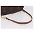 Louis Vuitton Papillon Pochette Monogram Canvas Mini Castaño - vista 7