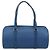 Louis Vuitton Soufflot in pelle Epi Blu - vista 2