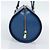 Louis Vuitton Soufflot in pelle Epi Blu - vista 3