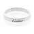 C de Cartier Cartier Ehering Platin 3mm Silber