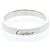 C de Cartier Cartier Ehering Platin 3mm Silber - Ansicht 6