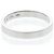 C de Cartier Cartier Ehering Platin 3mm Silber - Ansicht 7