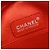 Pochette da polso rotonda Chanel Travel Line Nylon Arancione - vista 4