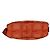 Pochette da polso rotonda Chanel Travel Line Nylon Arancione - vista 7