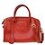Louis Vuitton Speedy Bandouliere NM Monogram Empreinte Leather 25 Rosso
