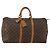 Louis Vuitton Keepall Monogram Canvas 50 Marrone