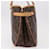 Louis Vuitton Batignolles Monogram Canvas Horizontal Marrone - vista 4
