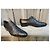 N.D.C. Made By Hand Schwarze Lederschuhe für Herren - Ansicht 5