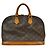 Louis Vuitton Alma Monogram Canvas MM Marrone