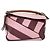 Borsa Loewe Pink 2-Way Puzzle Small Rosa