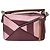 Borsa Loewe Pink 2-Way Puzzle Small Rosa - vista 2