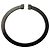 Bracciale con charm Tiffany & Co. T-Square Nero - vista 2