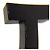 Bracciale con charm Tiffany & Co. T-Square Nero - vista 4