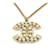 Collana Chanel A15V Coco Mark D'oro  - vista 1