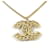 Collana Chanel A15V Coco Mark D'oro  - vista 2