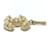 Collana Chanel A15V Coco Mark D'oro  - vista 3