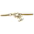 Collana Chanel A15V Coco Mark D'oro  - vista 5