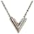 Collana Essential V Louis Vuitton Argento