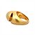 Bulgari Anello Bvlgari BVLGARI Cabochon in oro giallo 18K - vista 3