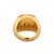 Bulgari Anello Bvlgari BVLGARI Cabochon in oro giallo 18K - vista 4