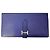 Hermès Bearn Soufflé Long Wallet Blau