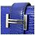 Hermès Bearn Soufflé Long Wallet Blau - Ansicht 5