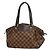 Louis Vuitton Verona Damier Ebene PM Marrone - vista 2