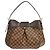 Louis Vuitton Sistina Damier PM Marrone - vista 2