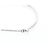Pendente T Smile Tiffany & Co. in oro bianco 18K Small Argento - vista 7