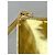 Clutch / Pouch in pelle oro metallizzato Giuseppe Zanotti Nuovo - vista 10