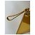 Clutch / Pouch in pelle oro metallizzato Giuseppe Zanotti Nuovo - vista 7