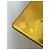 Clutch / Pouch in pelle oro metallizzato Giuseppe Zanotti Nuovo - vista 8