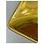 Clutch / Pouch in pelle oro metallizzato Giuseppe Zanotti Nuovo - vista 9