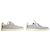 Louis Vuitton Rivoli Sneakers in Denim Monogram Blu - vista 3