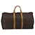Louis Vuitton Keepall Monogram Canvas 55 Marrone - vista 2