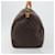 Louis Vuitton Keepall Monogram Canvas 55 Marrone - vista 3