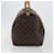 Louis Vuitton Keepall Monogram Canvas 55 Marrone - vista 4